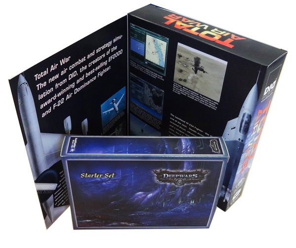 custom board game boxes