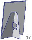 Self-Easel Card Box Templates
