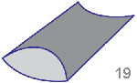 Pillow Packs Box Templates