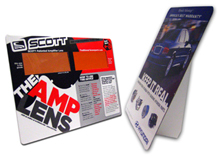 COUNTERTOP DISPLACES BOX