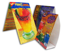 TABLE TENT BOX
