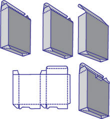 tuck top auto bottom box